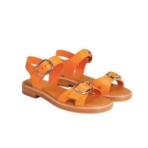 Everlane The Twin Buckle Sandals 6.5